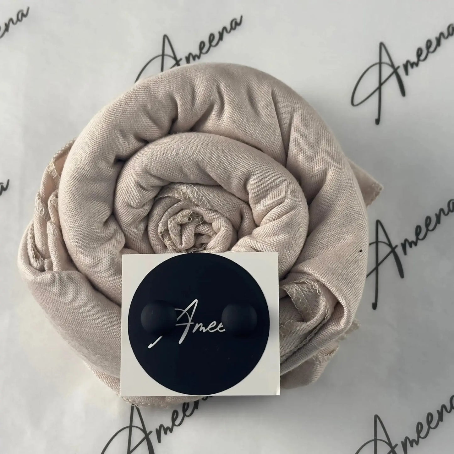 Attache hijab magnétique double aimant puissant fixation instantanée — AMEENA boutique islamique