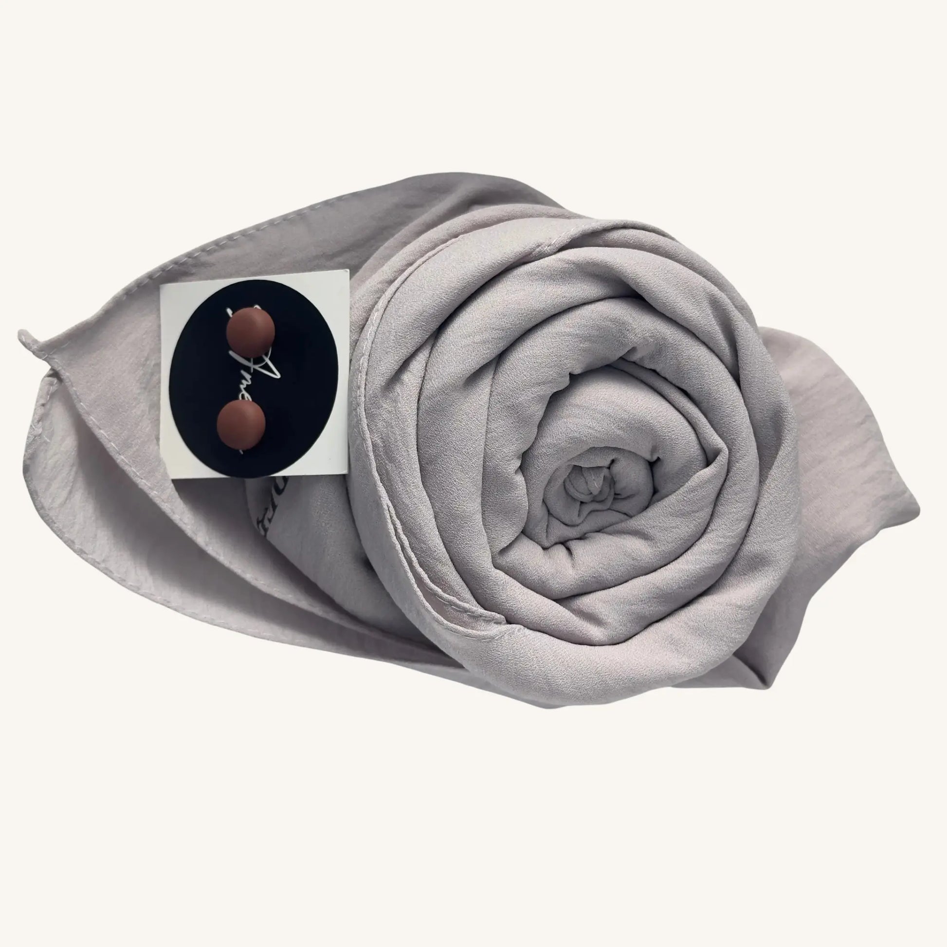 Attache hijab magnétique double aimant puissant fixation instantanée — AMEENA boutique islamique
