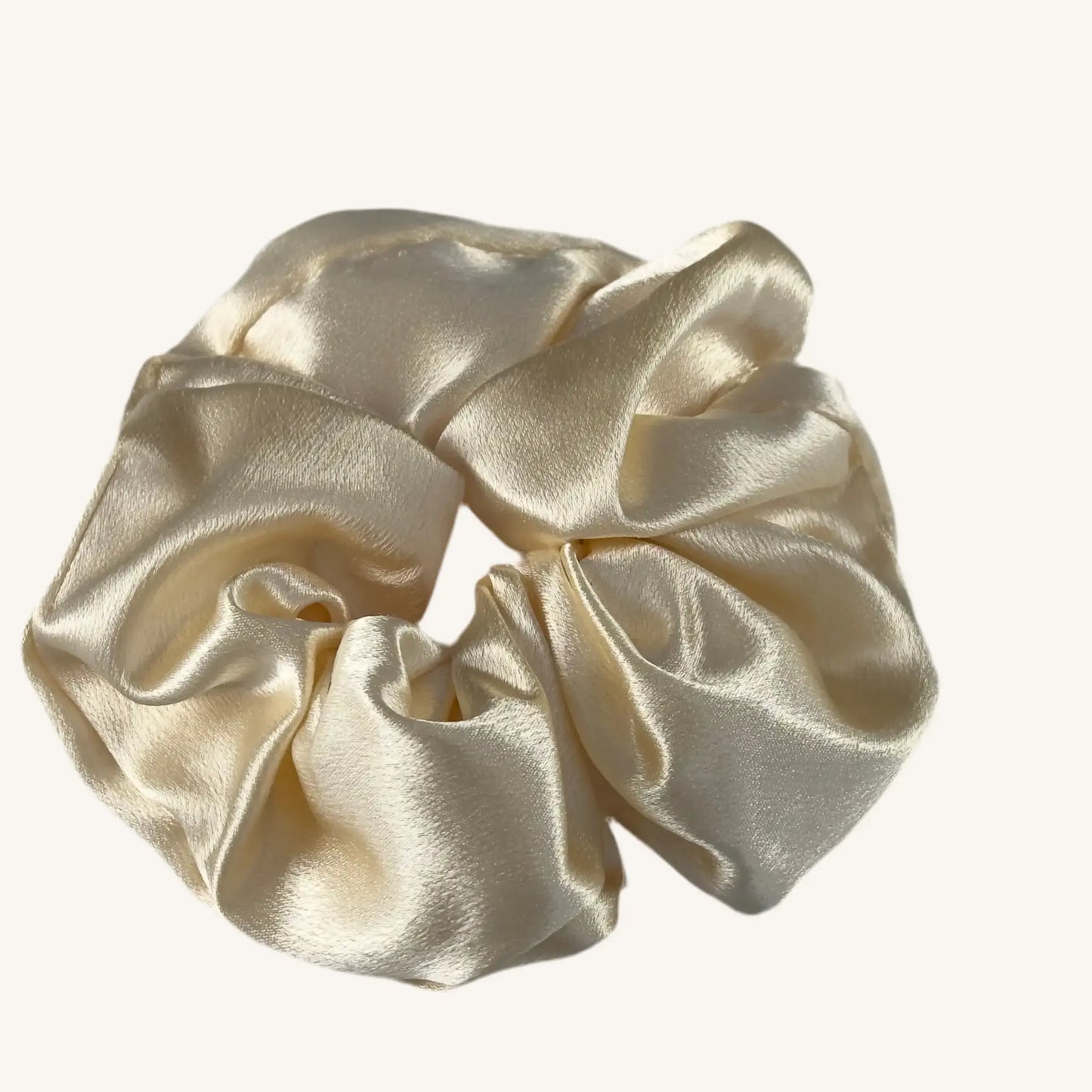 Chouchou satin élastique premium doux anti-arrachage anti-frisottis — AMEENA boutique islamique