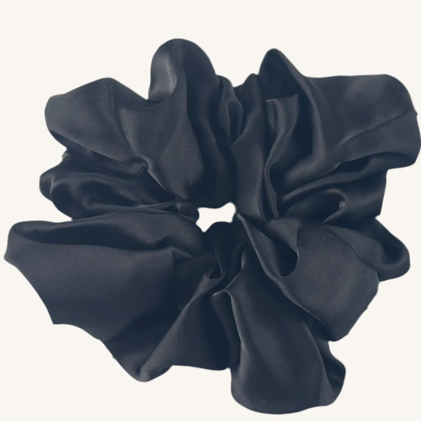 Chouchou satin élastique premium doux anti-arrachage anti-frisottis — AMEENA boutique islamique