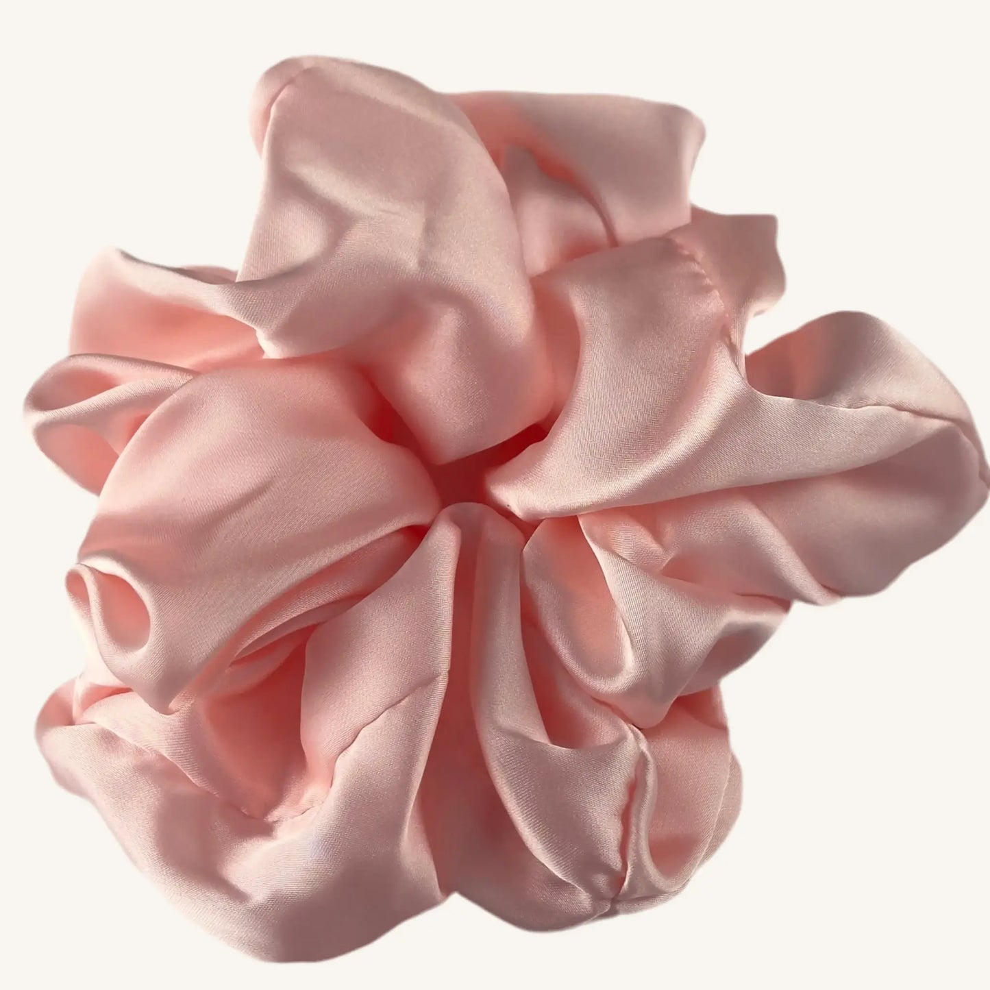Chouchou satin élastique premium doux anti-arrachage anti-frisottis — AMEENA boutique islamique