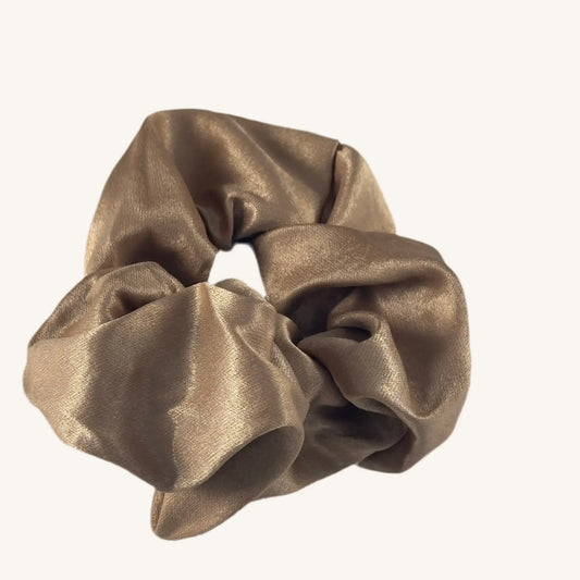Chouchou satin élastique premium doux anti-arrachage anti-frisottis — AMEENA boutique islamique