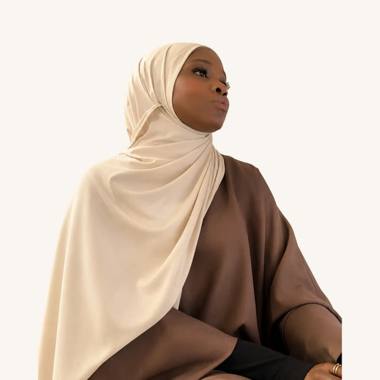 Hijab jersey premium — Confort & maintien toute la journée | AMEENA