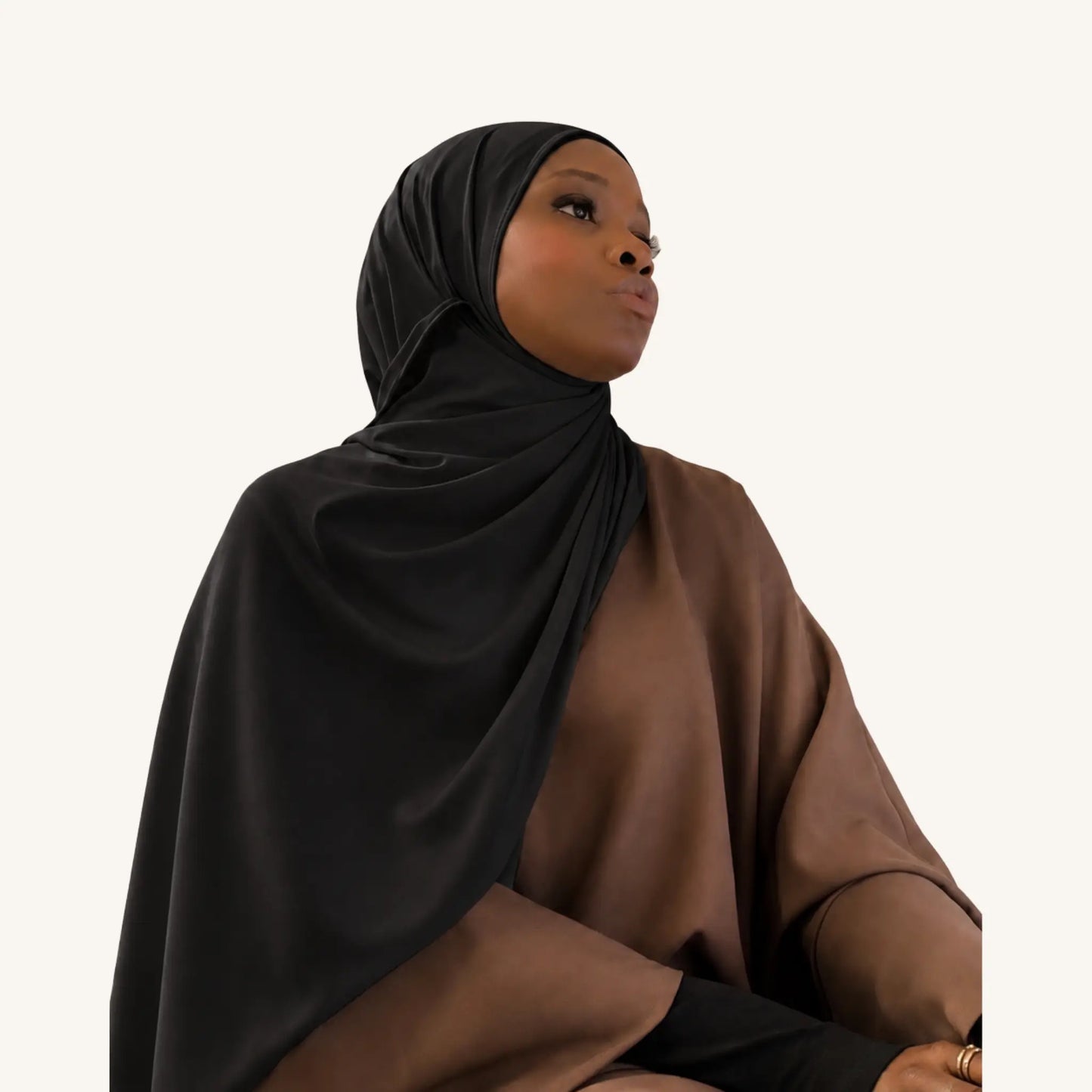 Hijab jersey premium — Confort & maintien toute la journée | AMEENA