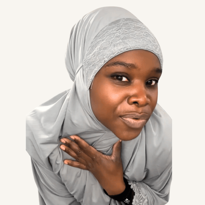 Ensemble de prière malaisien — Telekung brodé | AMEENA