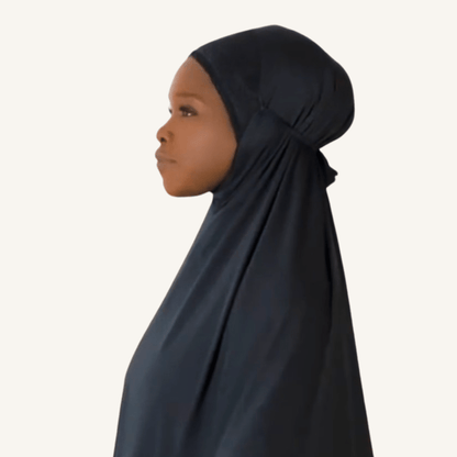 Ensemble de prière malaisien — Telekung brodé | AMEENA