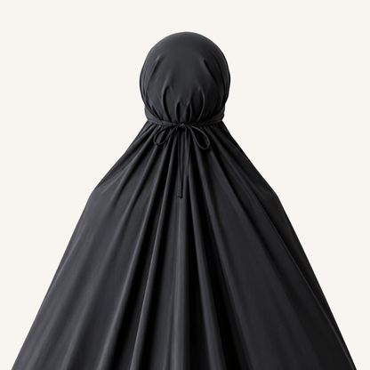 Ensemble de prière malaisien — Telekung brodé | AMEENA