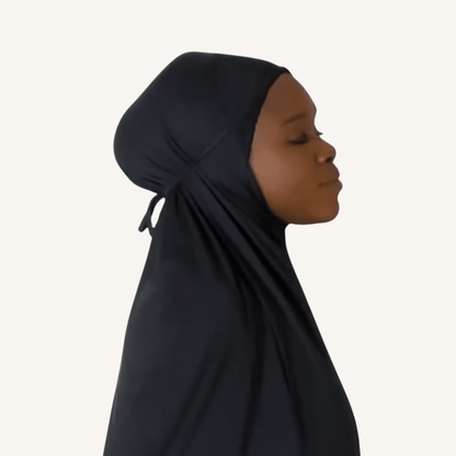 Ensemble de prière malaisien — Telekung brodé | AMEENA