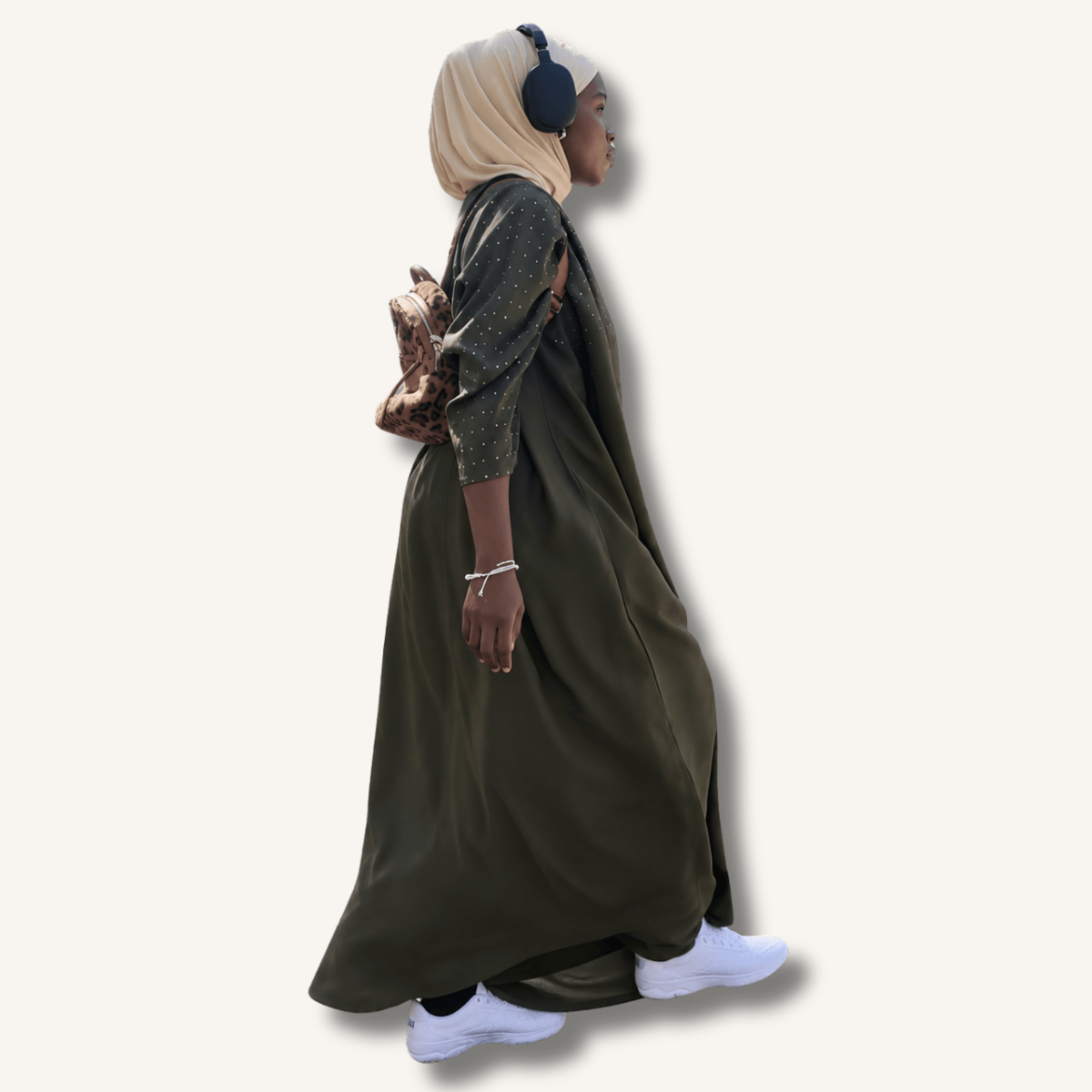 Abaya Majesté — Coupe royale et raffinée | AMEENA