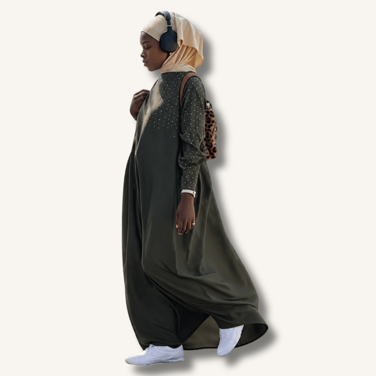 Abaya Majesté — Coupe royale et raffinée | AMEENA