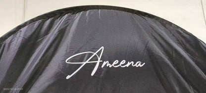 Tente de prière nomade AMEENA – Voyage, confort et pudeur