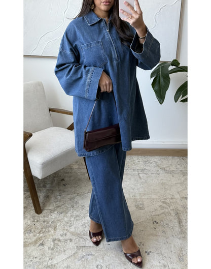 ENSEMBLE JEAN PANTALON