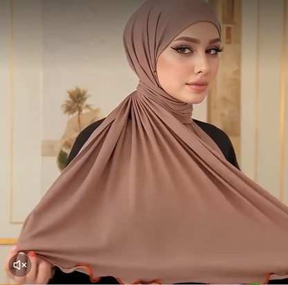 HIJAB JERSEY PREMIUM FRISÉ