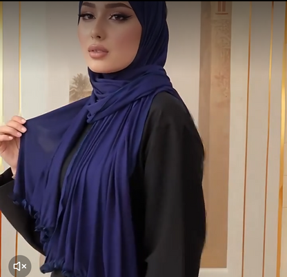 HIJAB JERSEY PREMIUM FRISÉ