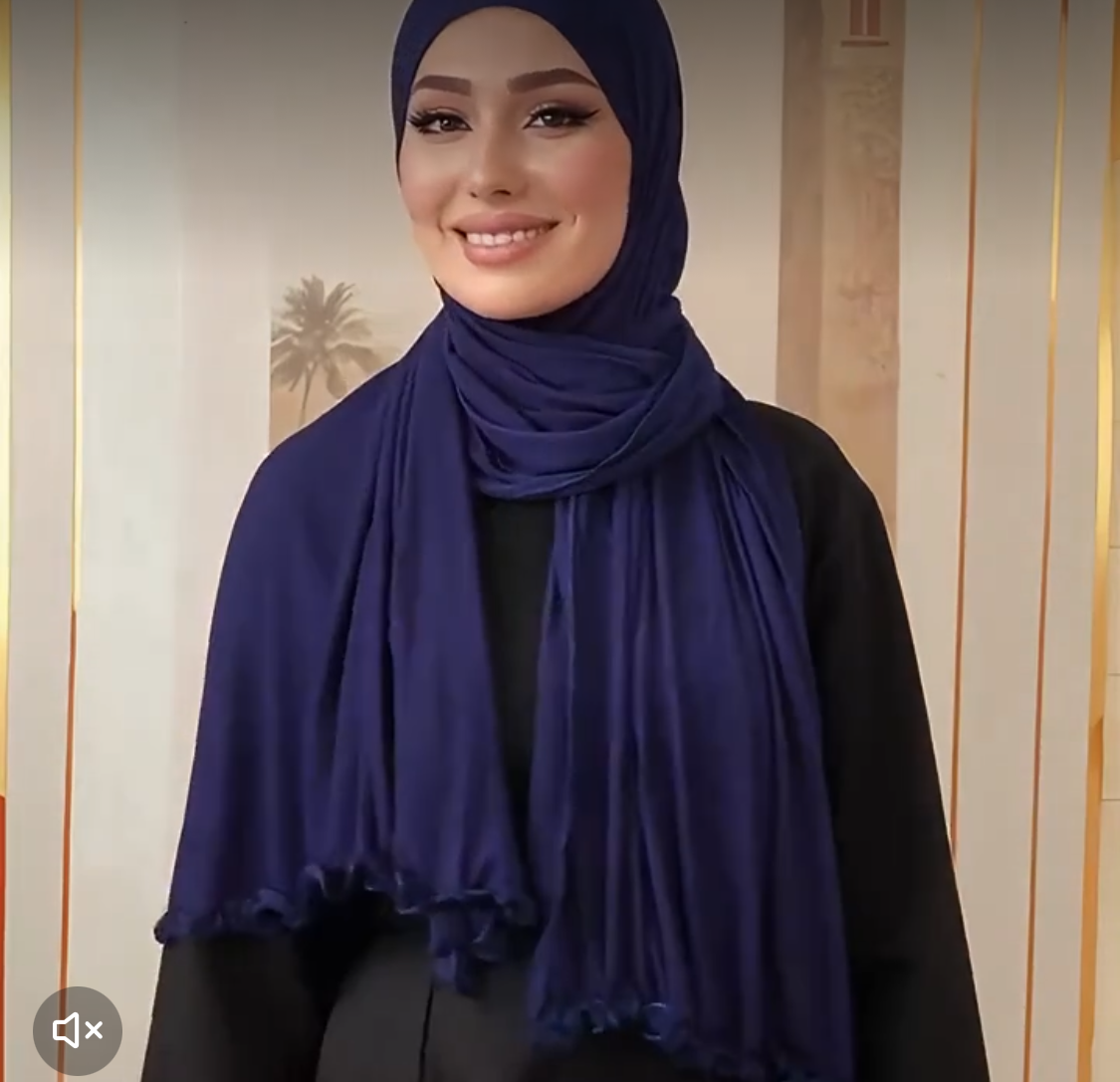 HIJAB JERSEY PREMIUM FRISÉ
