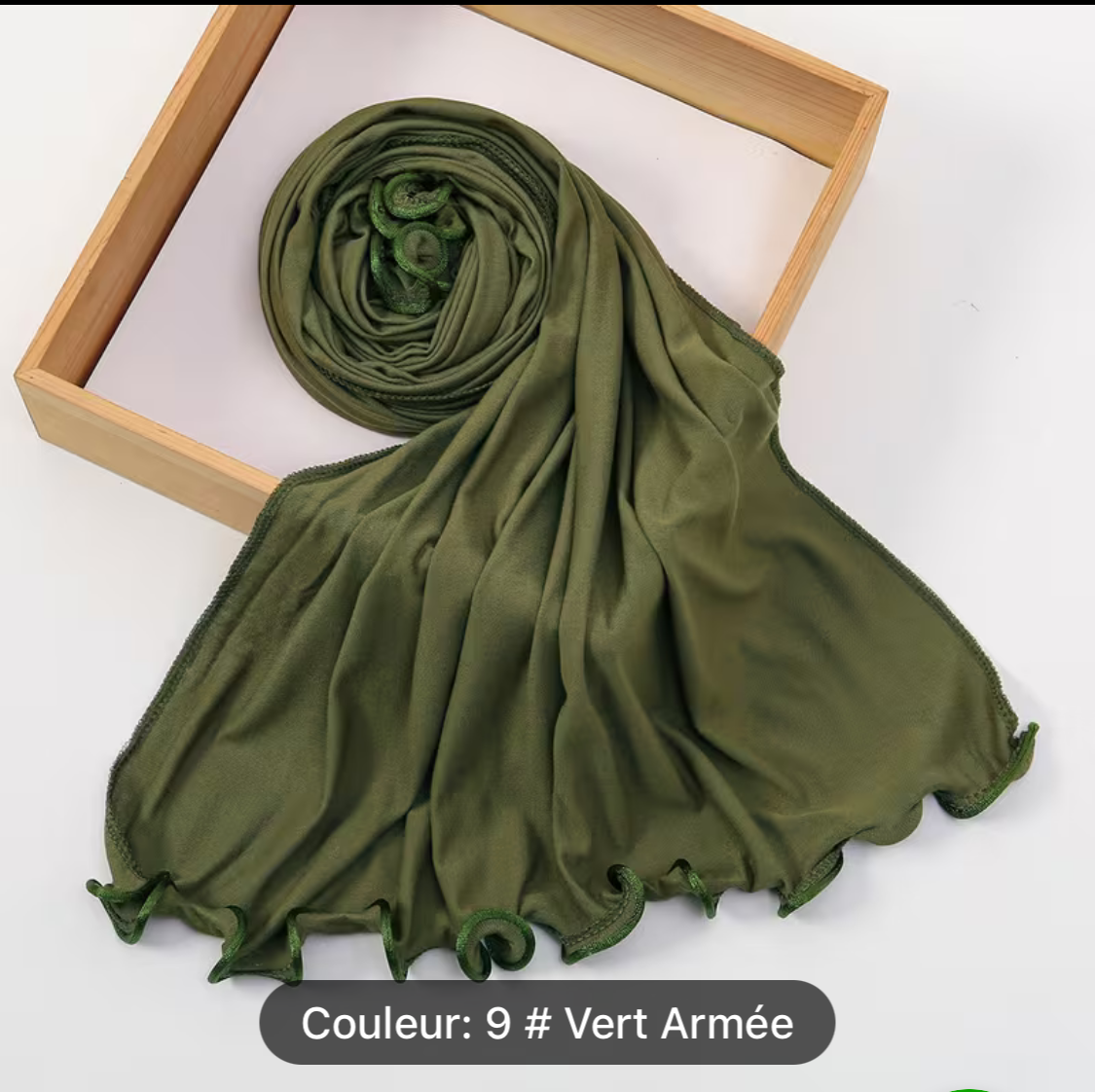 HIJAB JERSEY PREMIUM FRISÉ