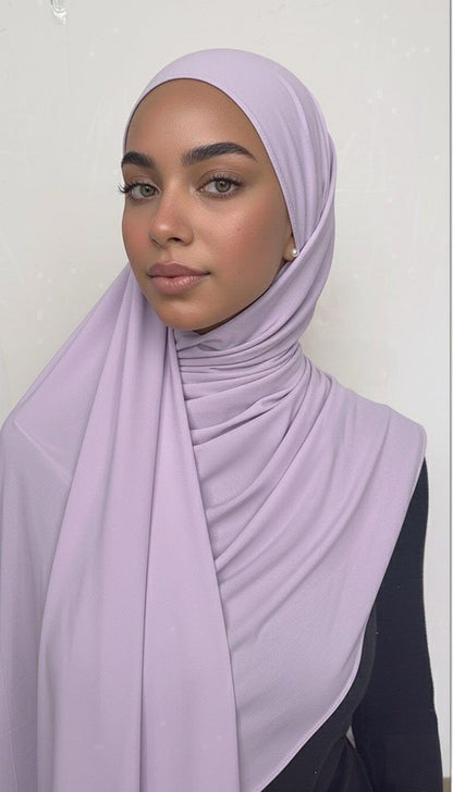 HIJAB JERSEY PREMIUM LUX À ATTACHER (khimar)
