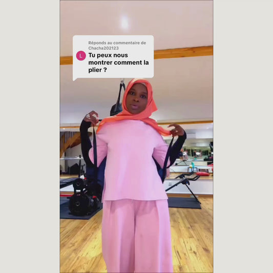 Tente de prière nomade AMEENA® — Priez partout en 10 secondes